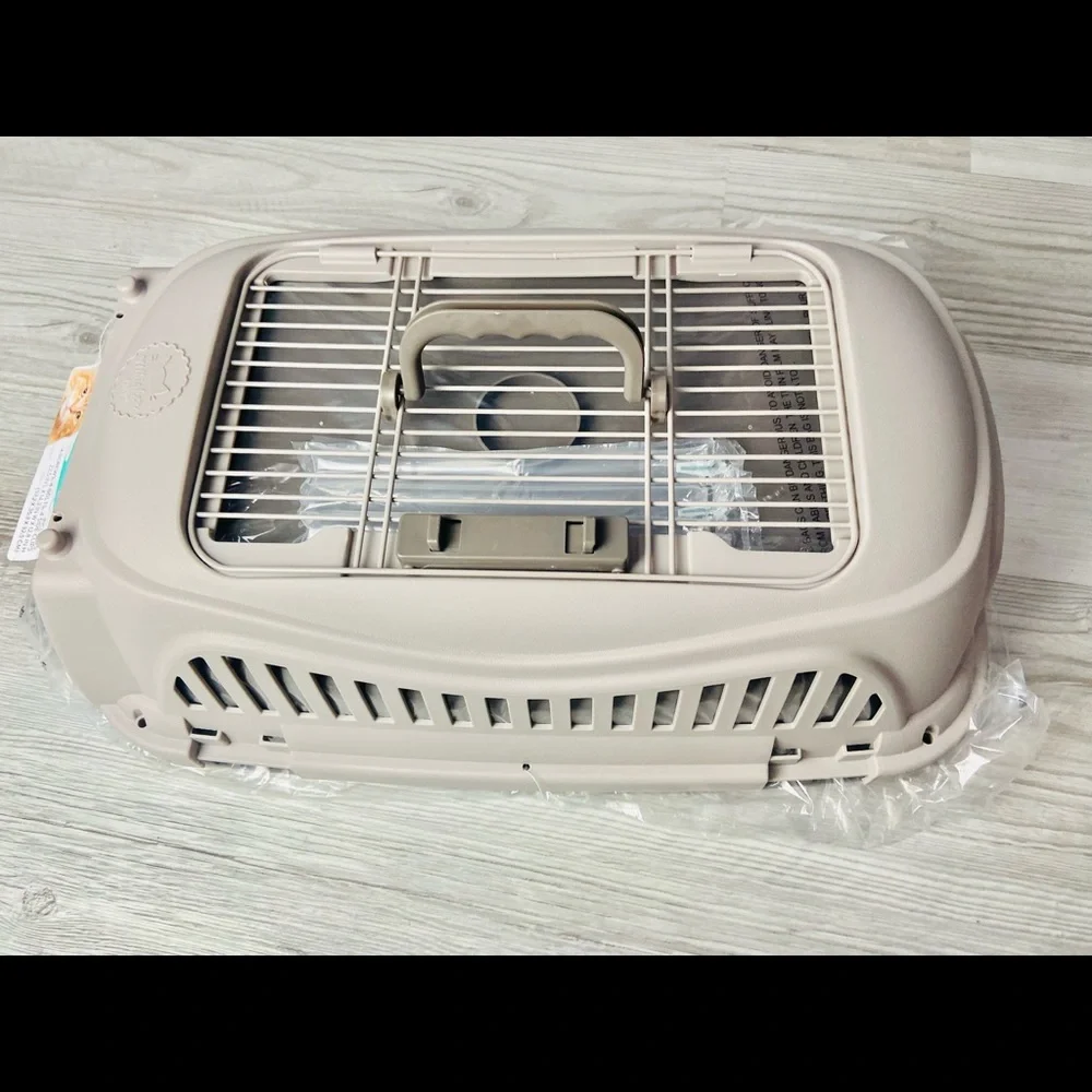 CAT CARRIER Two Door Top Load Portable Kennel